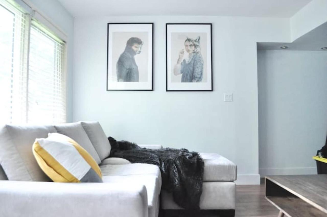 Cozy 1 Bd Suite Centrally Located Βόρειο Βανκούβερ Εξωτερικό φωτογραφία